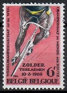 Znaczek Belgia 1969 Mi 1556 Czyste **