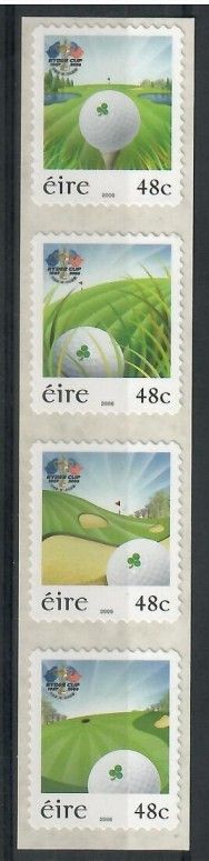 Znaczek Irlandia 2006 Mi rol 1717-1720 Czyste **