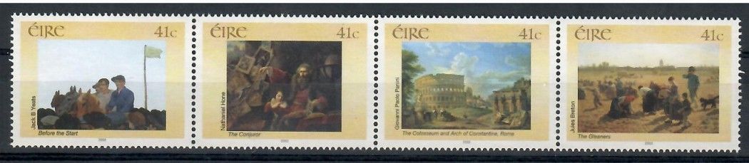 Znaczek Irlandia 2002 Mi 1455-1458 Czyste **