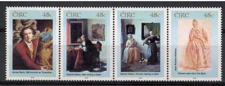 Znaczek Irlandia 2003 Mi 1527-1530 Czyste **