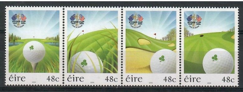 Znaczek Irlandia 2006 Mi 1713-1716 Czyste **