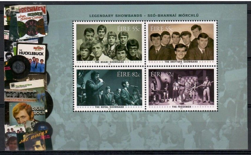 Znaczek Irlandia 2010 Mi bl 84 Czyste **