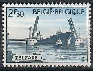 Znaczek Belgia 1970 Mi 1594 Czyste **