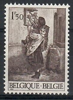 Znaczek Belgia 1971 Mi 1628 Czyste **