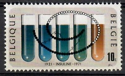 Znaczek Belgia 1971 Mi 1648 Czyste **