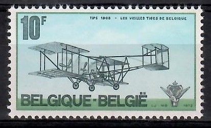 Znaczek Belgia 1973 Mi 1728 Czyste **