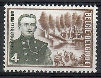 Znaczek Belgia 1974 Mi 1778 Czyste **