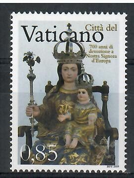 Znaczek Watykan 2009 Mi 1637 Czyste **