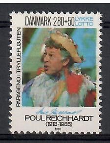 Znaczek Dania 1986 Mi 857 Czyste **