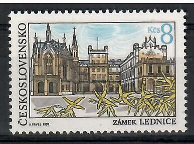 Znaczek Czechosłowacja 1992 Mi 3128 Czyste **