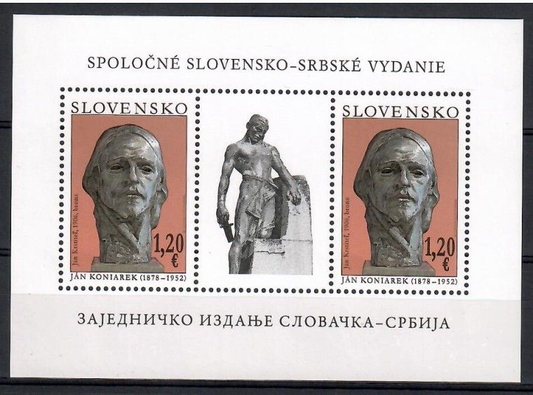 Znaczek Słowacja 2012 Mi bl 37 Czyste **