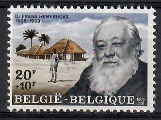 Znaczek Belgia 1975 Mi 1830 Czyste **