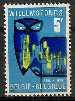 Znaczek Belgia 1976 Mi 1848 Czyste **