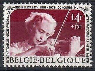Znaczek Belgia 1976 Mi 1856 Czyste **