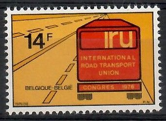 Znaczek Belgia 1976 Mi 1859 Czyste **