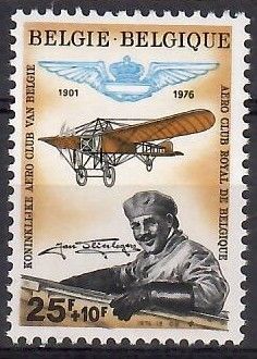 Znaczek Belgia 1976 Mi 1861 Czyste **