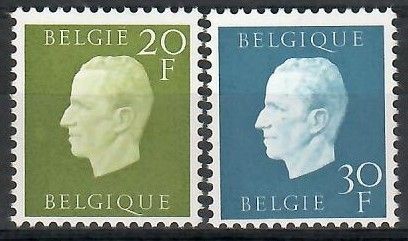 Znaczek Belgia 1976 Mi 1866-1867 Czyste **