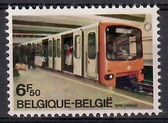 Znaczek Belgia 1976 Mi 1878 Czyste **