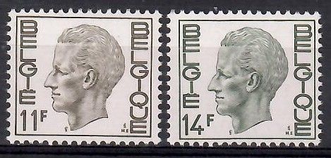 Znaczek Belgia 1976 Mi 1874-1875 Czyste **