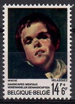 Znaczek Belgia 1976 Mi 1888 Czyste **