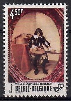 Znaczek Belgia 1976 Mi 1879 Czyste **