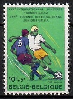 Znaczek Belgia 1977 Mi 1903 Czyste **
