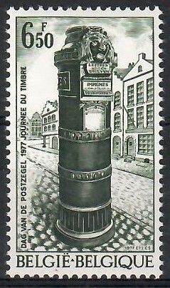 Znaczek Belgia 1977 Mi 1904 Czyste **