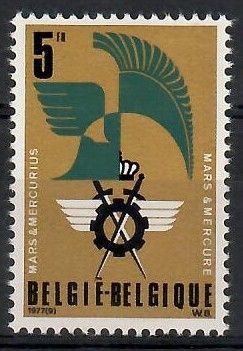 Znaczek Belgia 1977 Mi 1907 Czyste **