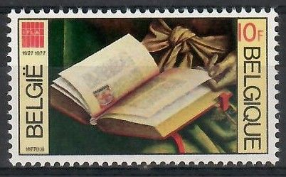 Znaczek Belgia 1977 Mi 1914 Czyste **