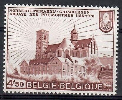 Znaczek Belgia 1978 Mi 1940 Czyste **