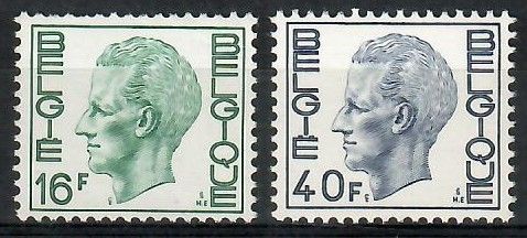 Znaczek Belgia 1977 Mi 1927-1928 Czyste **