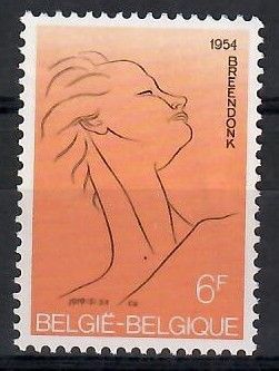 Znaczek Belgia 1979 Mi 1980 Czyste **