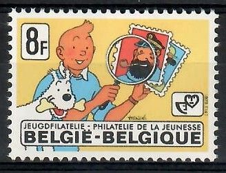 Znaczek Belgia 1979 Mi 1996 Czyste **