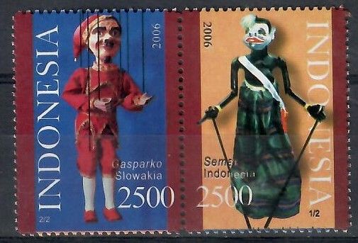 Znaczek Indonezja 2006 Mi 2483-2484 Czyste **