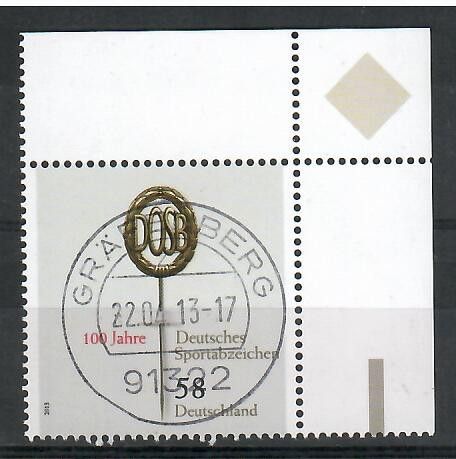 Znaczek Niemcy 2013 Mi abo 2999 Stemplowane