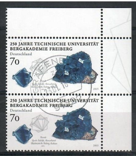 Znaczek Niemcy 2015 Mi abo 3194 Stemplowane