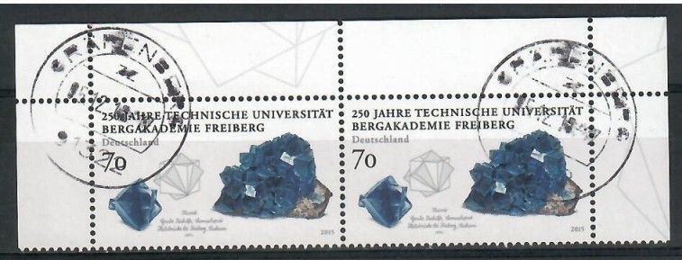 Znaczek Niemcy 2015 Mi abo 3194 Stemplowane