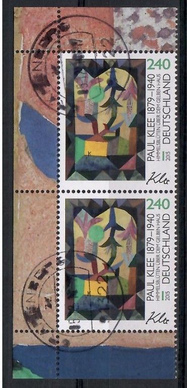 Znaczek Niemcy 2015 Mi abo 3195 Stemplowane