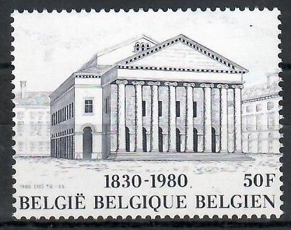 Znaczek Belgia 1980 Mi 2034 Czyste **