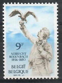 Znaczek Belgia 1980 Mi 2045 Czyste **
