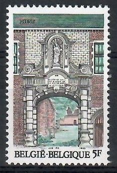 Znaczek Belgia 1980 Mi 2049 Czyste **