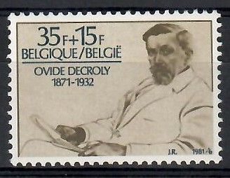 Znaczek Belgia 1981 Mi 2061 Czyste **