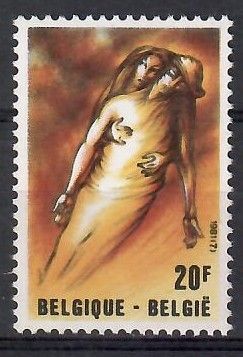 Znaczek Belgia 1981 Mi 2070 Czyste **