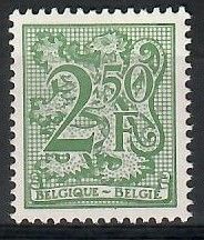 Znaczek Belgia 1981 Mi 2071 Czyste **