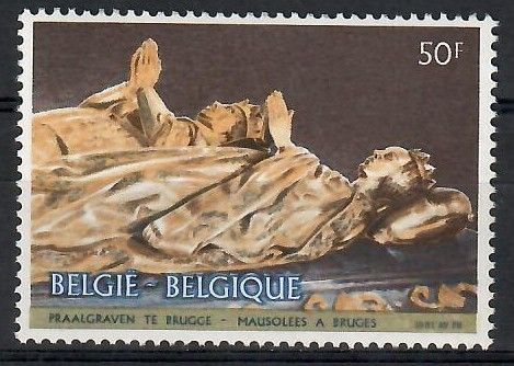 Znaczek Belgia 1981 Mi 2072 Czyste **