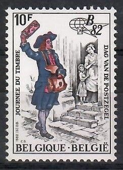Znaczek Belgia 1982 Mi 2104 Czyste **