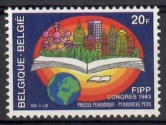 Znaczek Belgia 1983 Mi 2136 Czyste **