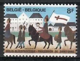 Znaczek Belgia 1983 Mi 2142 Czyste **