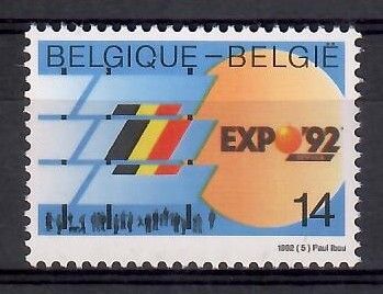 Znaczek Belgia 1992 Mi 2500 Czyste **