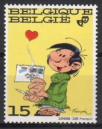 Znaczek Belgia 1992 Mi 2536 Czyste **